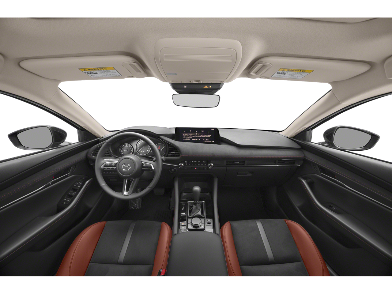 2024 Mazda Mazda3 Sedan 2.5 Carbon Turbo