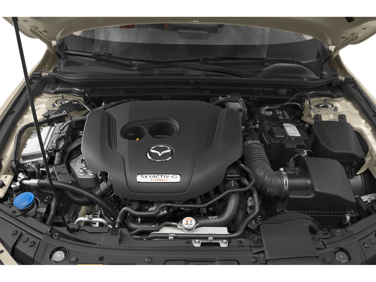 2024 Mazda Mazda3 Sedan 2.5 Carbon Turbo