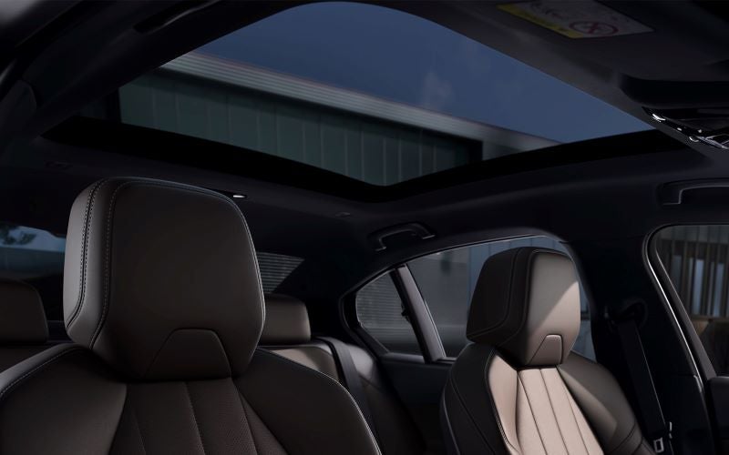 Full glass sky lounge roof.