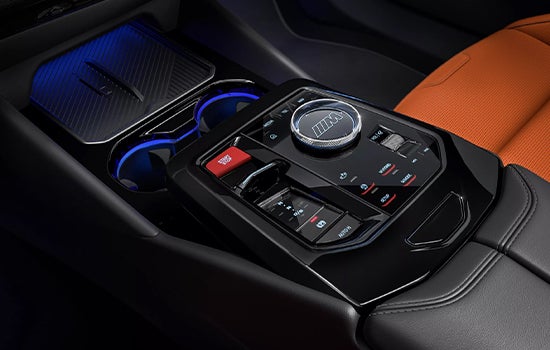 The M-specific center console. | BMW Showcase 1 in Derwood MD