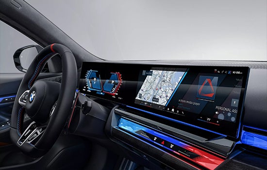 The BMW head-up display. | BMW Showcase 1 in Derwood MD