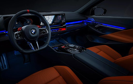The M interior ambient lighting. | BMW Showcase 1 in Derwood MD