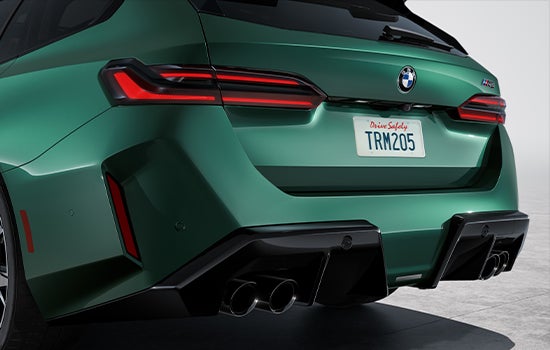 Engine view of the BMW M5 Touring. | BMW Showcase 1 in Derwood MD