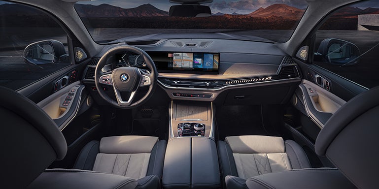 Interior front seat of BMW X7 | BMW Showcase 1 in Derwood MD