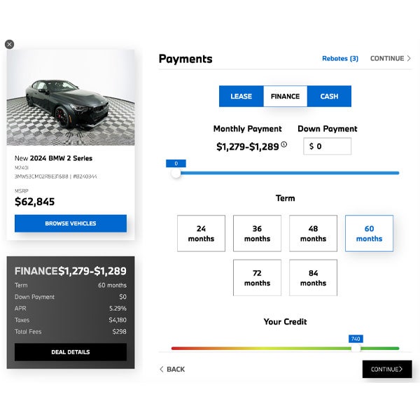 Digital retailing tool image