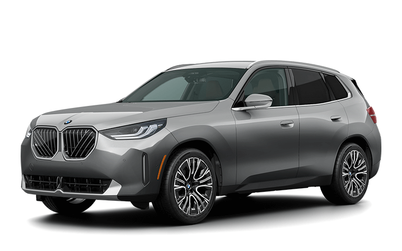 BMW Grey X3 xDrive30.