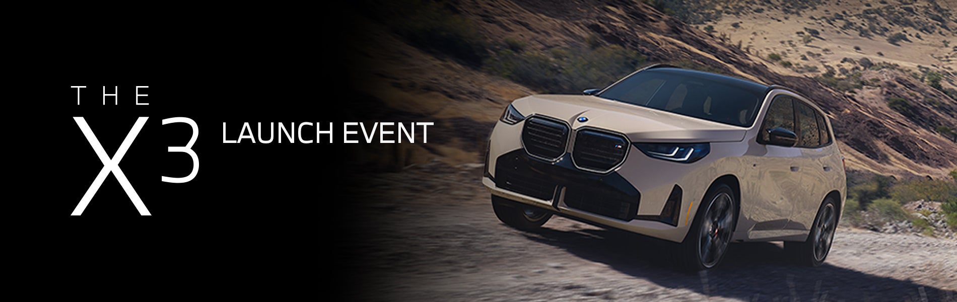 The BMW X3 driving. | BMW Showcase 1 in Derwood MD