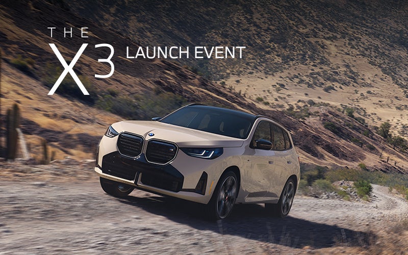 The BMW X3 driving. | BMW Showcase 1 in Derwood MD