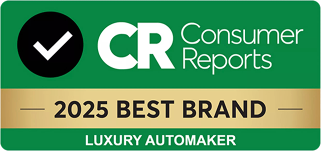 Green Consumer Report Logo - CR Consumer Reports: 2025 Best BRand by Luxury Automaker | BMW Showcase 1 in Derwood MD