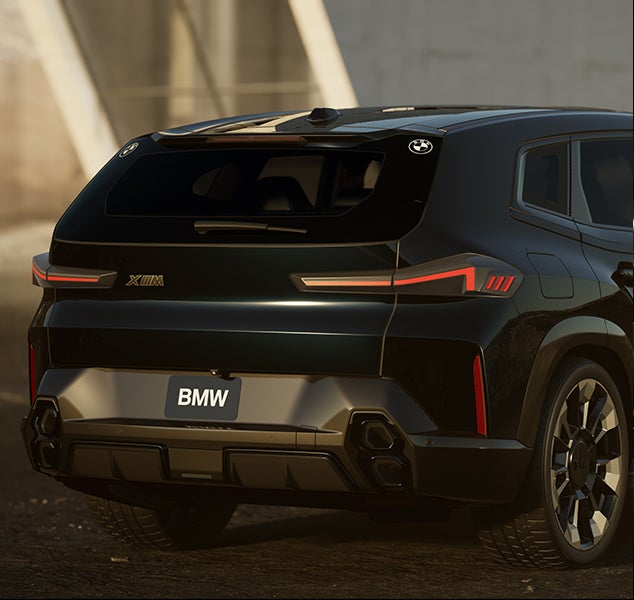 BMW XM Rear, front illuminated kidney grille & XM Merino Leather upholstered seat. in BMW Showcase 1 in Derwood MD
