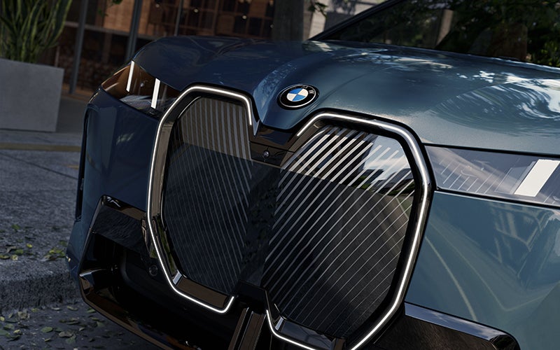 The BMW Kidney Grille. | BMW Showcase 1 in Derwood MD