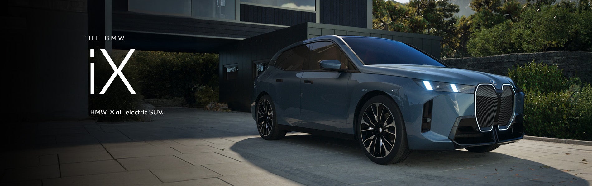 The BMW iX SUV parked. Click to learn more. | BMW Showcase 1 in Derwood MD