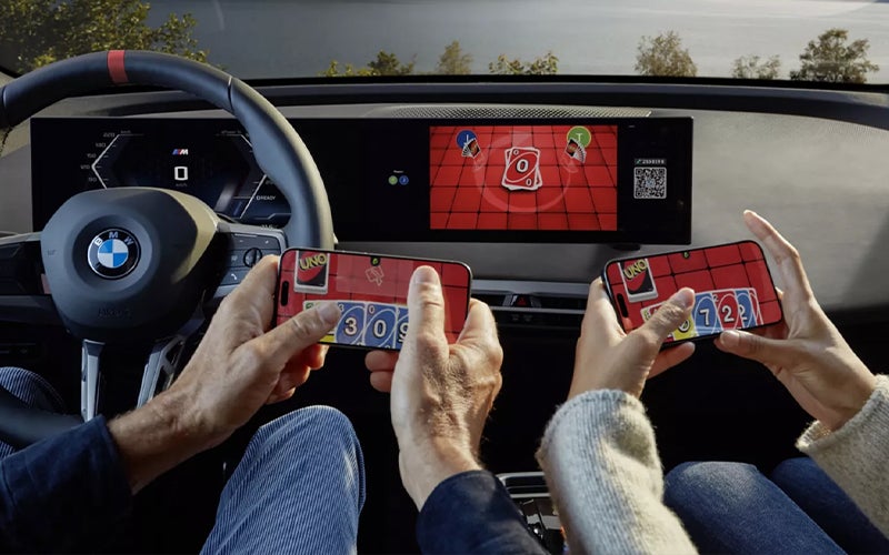 The BMW Curved Display AirConsole. | BMW Showcase 1 in Derwood MD