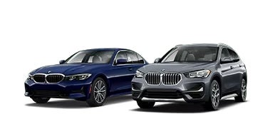 Navy blue and dark grey BMW image icons. | BMW Showcase 1 in Derwood MD