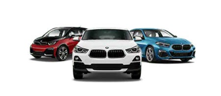 3 BMW car line up at BMW Showcase 1 in Derwood MD