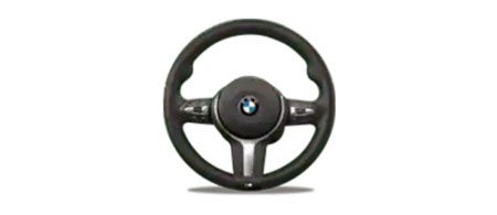 BMW Steering wheel at BMW Showcase 1 in Derwood MD